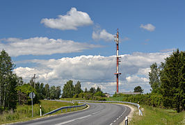 De weg in Kõduküla