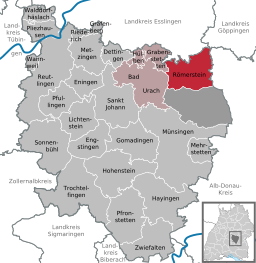 Römerstein i Landkreis Reutlingen