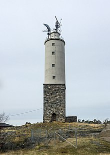 Rönnskär lighthouse, Kirkkonummi (May 2018).jpg