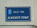 Almirante Romay Rúa
