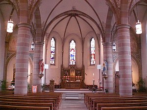 Rückers Mariä Himmelfahrt: Geschichte der Kirche, Architektur, Künstlerische Ausstattung