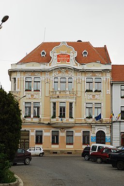 RO CV Tg Secuiesc city hall