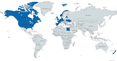 Map with RQ-20 operators in blue