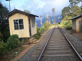 Haputale railway station