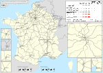 Thumbnail for File:Railway map of France - 1880 - fr - medium.svg