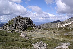 Хребет Рамсхед — один из нескольких хребтов, входящих в состав гор Сноуи.