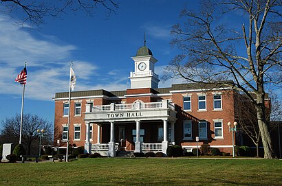 Cómo llegar a Randolph MA USA en transporte público - Sobre el lugar