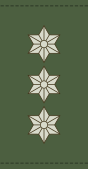 Rank insignia of oberst of the Royal Danish Army