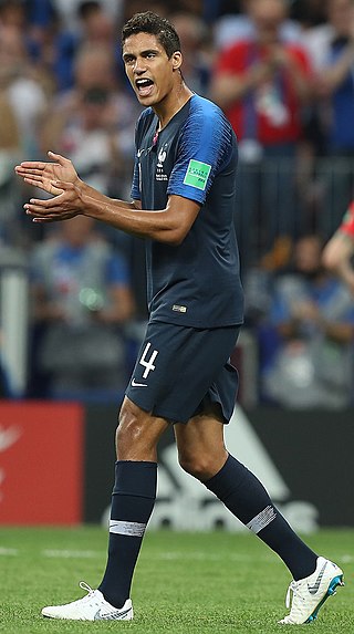 <span class="mw-page-title-main">Raphaël Varane</span> French footballer (born 1993)