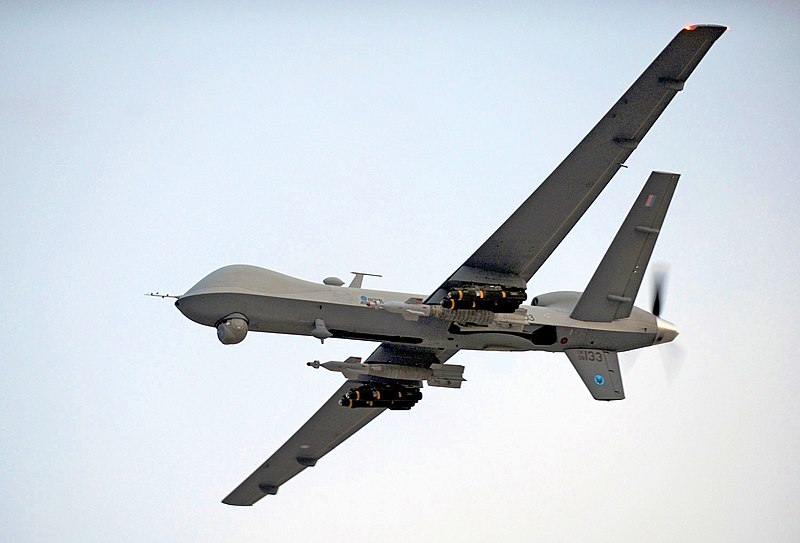 kabine lanthan Så mange Unmanned combat aerial vehicle - Wikipedia