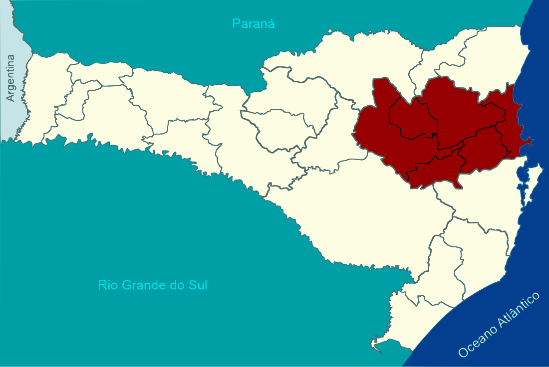 Región Geográfica Intermedia de Blumenau