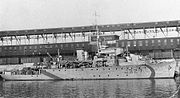 Pienoiskuva sivulle HMS Regulus (J327)