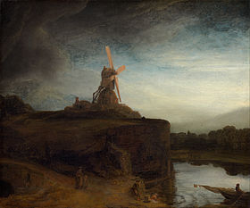 Rembrandt van Rijn, The Mill, 1648