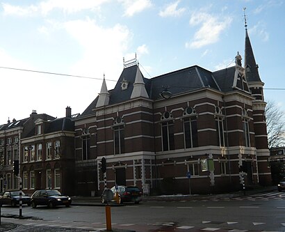 Hoe gaan naar Remonstrantse Kerk (Haarlem) met het openbaar vervoer - Over de plek