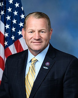 <span class="mw-page-title-main">Troy Nehls</span> American politician and sheriff (born 1968)