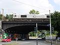 Eisenbahnbrücke der Rheinischen Bahn über die Castroper Straße in Bochum