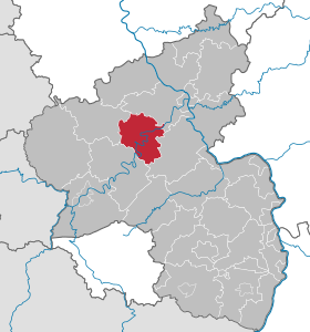 Localisation de Arrondissement de Cochem-Zell