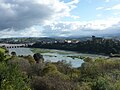 Mündung des Río Escudo und San Vicente