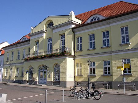 Ribnitz Damgarten town hall