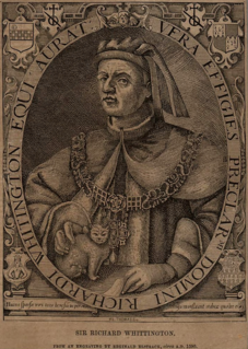 Richard Whittington Lord Mayor of London (1354-1423)