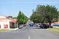 English: Station Street, the main street of Riddells Creek, Victoria