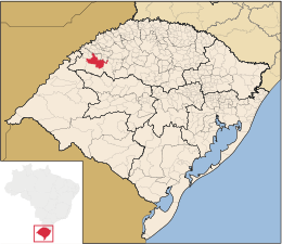 São Luiz Gonzaga - Carte