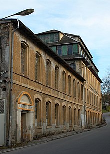 Industriebrache: Fabrikgelände von Junghans Söhne