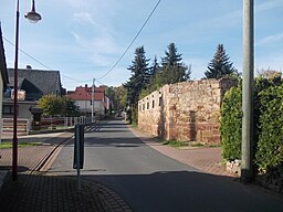 Brunnenstraße in Ostrau