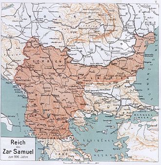 Bulgaria under the rule of Emperor Samuel RizMap10.jpg