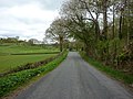 Road NE of Low Plain Farm - geograph.org.uk - 1835028.jpg