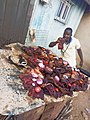 Roasted Beef in Northern Ghana