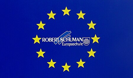 Robert Schuman Europaschule Willich emblem