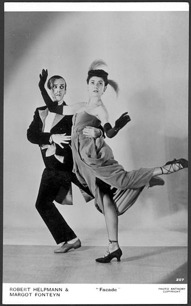 Helpmann and Fonteyn: the tango-pasodoble in Façade