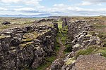 Thumbnail for File:Roca de la Ley, Parque Nacional de Þingvellir, Suðurland, Islandia, 2014-08-16, DD 022.JPG