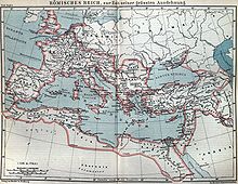 The "Regnum Bosporanum" during the conquests of the Emperor Trajan (r. 98-117) Roman Empire.JPG