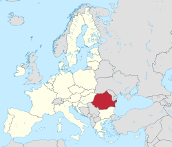 Romania in European Union (-rivers -mini map).svg
