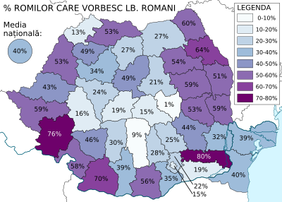 Short life appeal Nationwide Limbile vorbite în România - Wikiwand