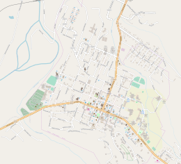 Romney West Virginia Location Map.svg