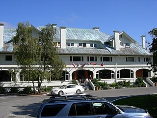 <span class="mw-page-title-main">Rosario (estate)</span> Historic house in Washington, United States