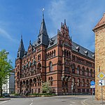 Bygging av Rostock Higher Regional Court