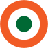 Roundel dell'India.svg