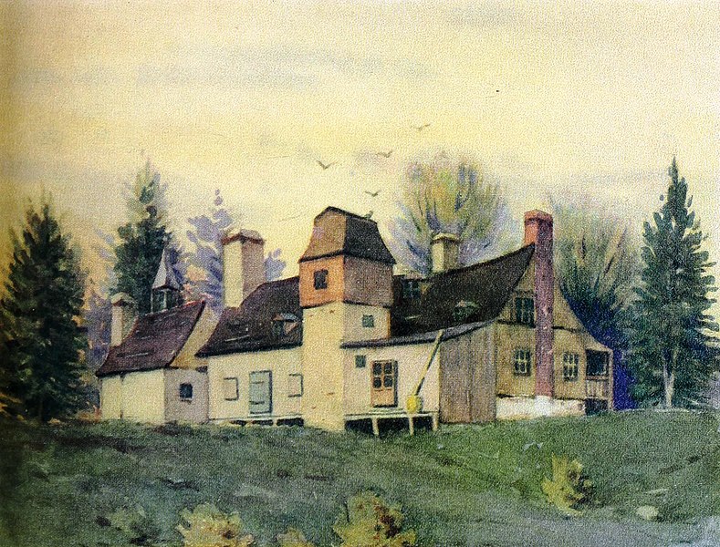File:Roy - Vieux manoirs, vieilles maisons, 1927 page 155.jpg
