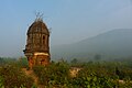 Ruinierter Pancharatna-Tempel, Garh Panchakot.JPG