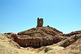 Руіны зікурата і храма Набу