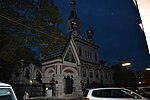 Thumbnail for File:Russisch-orthodoxe Kathedrale hl. Nikolaus bei Nacht.JPG