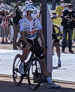 Ryan Gibbons a Tour de France 2020-as versenyen.jpg