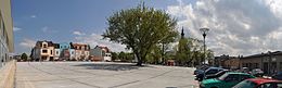 Rynek we Kłobucku