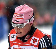 Evi Sachenbacher-Stehle, Tour de Ski 2010, Oberhof