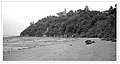 View NW on Siloso Beach 1951