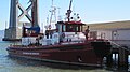 The San Francisco Fire Department fireboat Phoenix.